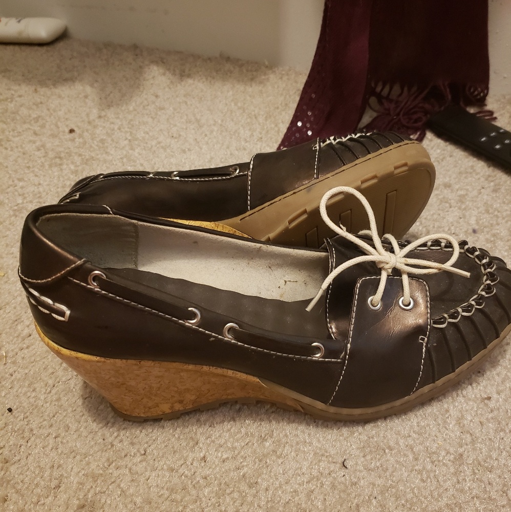 Cute Nautical wedges